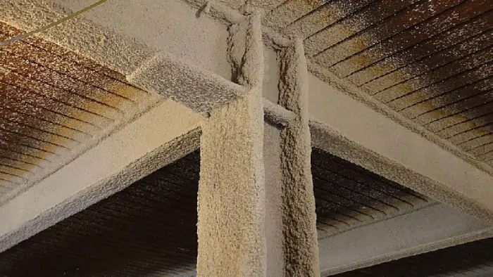 روش اجرای پوشش سیمانی مقاوم در برابر حریق NAX-CB