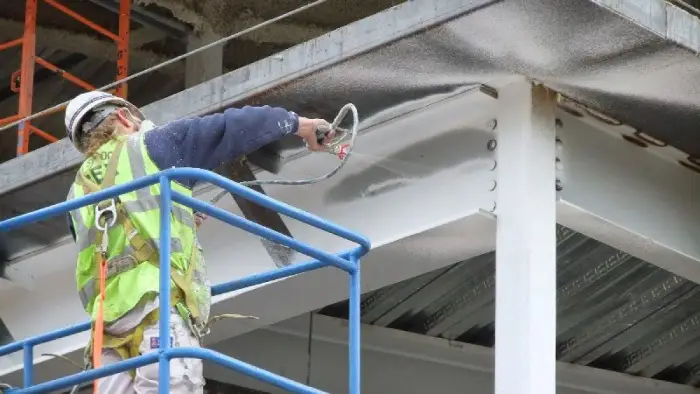 روش اجرای رنگ مقاوم در برابر حریق Nax-FP