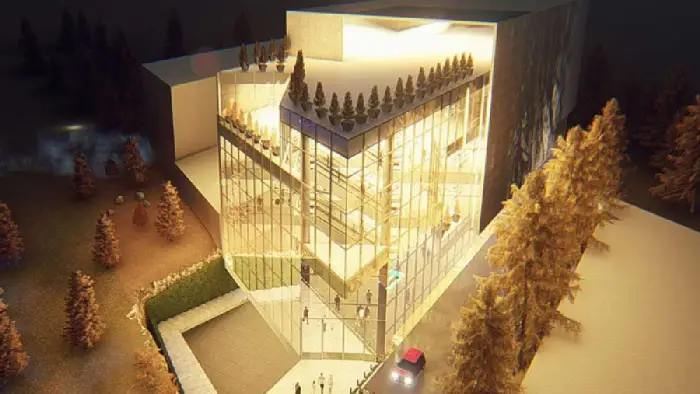 مجتمع تجاری اداری سام طرقبه