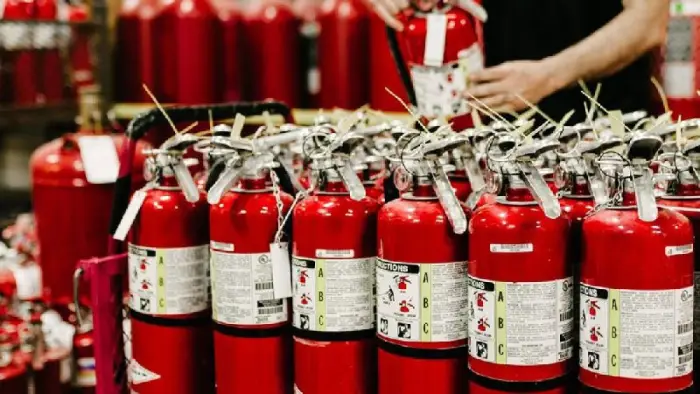 نحوه استفاده از کپسول آتش نشانی