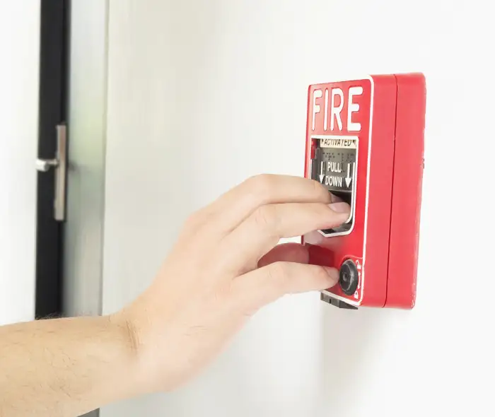 اعلام حریق چیست