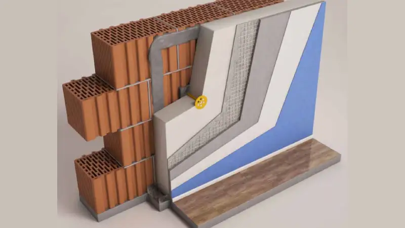 عایق حرارتی دیوار