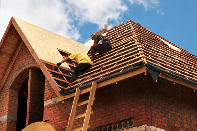 عایق سقف شیروانی