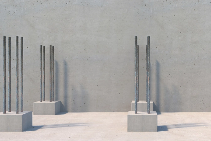 کاشت میلگرد