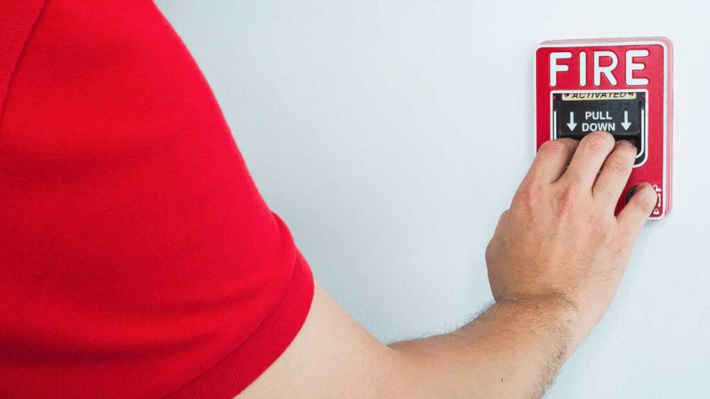 چهار حوزه پیشگیری از آتش سوزی