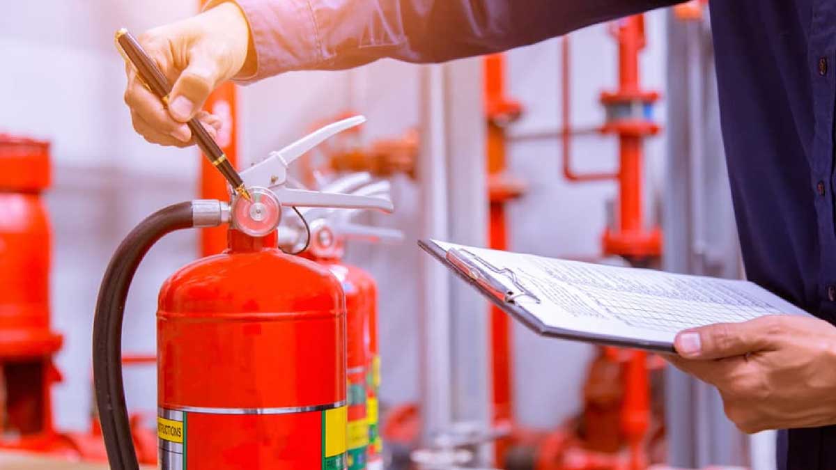 بایدها و نبایدها برای ایمنی آتش نشانی