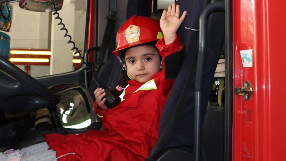 ماه فرهنگ سازی ایمنی حریق چه زمانی است؟