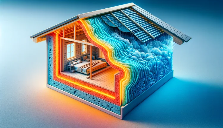 عایق حرارتی سقف