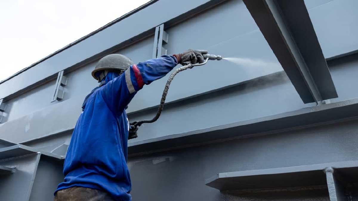 رنگ ضدحریق چقدر ضخیم است؟ کلید اندازه گیری برای تضمین کیفیت