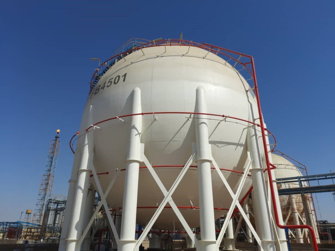 اجرای پروژه نانو اکسون پتروشیمی رجال